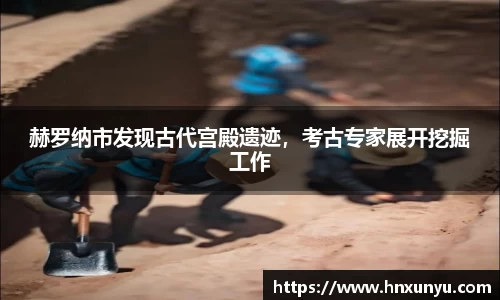 赫罗纳市发现古代宫殿遗迹，考古专家展开挖掘工作