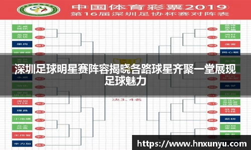 深圳足球明星赛阵容揭晓各路球星齐聚一堂展现足球魅力