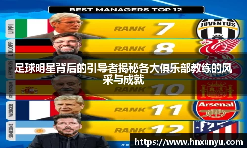 足球明星背后的引导者揭秘各大俱乐部教练的风采与成就